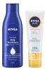 CREMA NIVEA MILK 100mL + PROTECTOR SOLAR 50 FPS KIT PIEL SENSIBLE 50mL miniatura 1