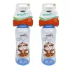 BIBERON EVENFLO COLORES 240ML 8OZ PACK2  miniatura 1