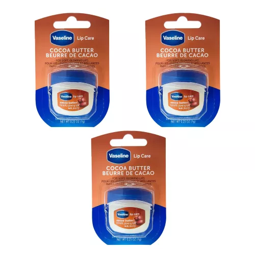 VASELINE BALSAMO COCOA 7g PACK 3pz
