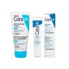 KIT CERAVE CREMA ANTIRUGOSIDADES + CREMA REPARADORA PARA CONTORNO DE OJOS miniatura 1