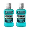 ENJUAGUE BUCAL LISTERINE COOL MINT FRESCURA INTENSA 250mL 2pz  miniatura 1