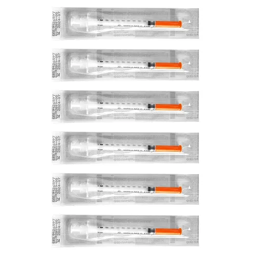 JERINGA PARA INSULINA ULTRAFINA 1mL 30g X 13mm 6pz