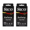 SICO CONDONES SAFETY C/3 CONDONES PACK DE 2 PZAS miniatura 1