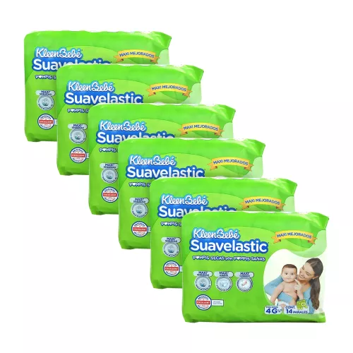 KBB SUAVELASTIC E4 GRANDE C14 PACK 6