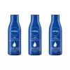 NIVEA CREMA CORPORAL MILK NUTRITIVA TRES PZAS DE 100ML miniatura 1