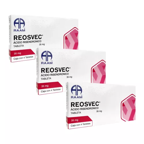 REOSVEC 3 CAJAS 4 TAB C/U
