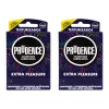 CONDONES PRUDENCE EXTRA PLEASURE PACK 2 3pz c/u miniatura 1
