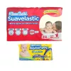KleenBebé SUAVELASTIC MEDIANO 40 PZS+ 1 KleenBebé ABSORSEC TOALAS HUMEDAS KIT KBBMED miniatura 1