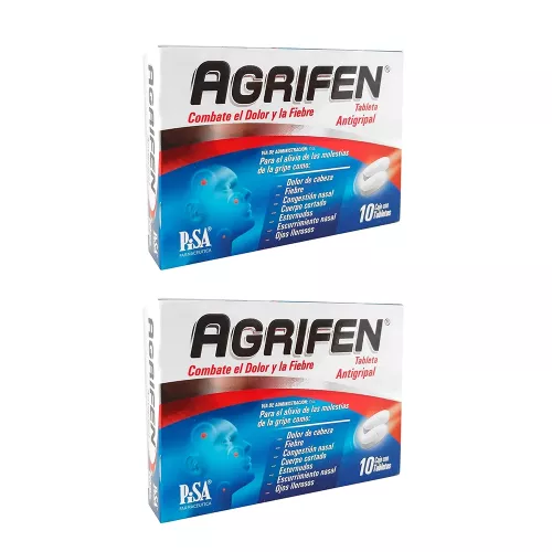 AGRIFEN PACK 2 CAJAS 10 TABS C/U