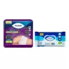 KIT TENA PANTS NOCTURNO UNISEX G + TOALLAS HUMEDAS PROSKIN EG miniatura 1