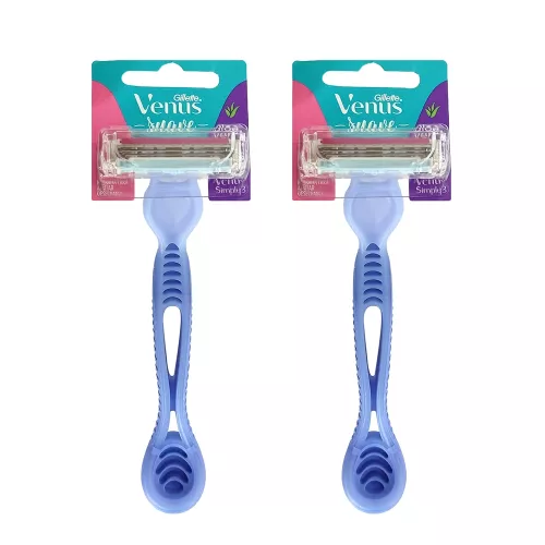 RASTRILLLO GILLETTE VENUS SUAVE DOS PZS - 2 Piezas