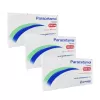 PARACETAMOL 500 MG  TRES CAJAS CON 10 TABS C/U miniatura 1