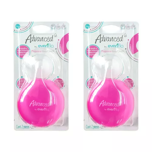 PEZONERA EVENFLO ADVA 2PZAS+ESTU PACK2 