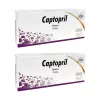 CAPTOPRIL 25 MG 2 CAJAS 30 TABS C/U miniatura 1