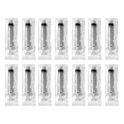 JERINGA SIN AGUJA DE 10mL 14pz