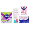 Kit Saba Tampon + Myfem shampoo +Syncol + Toalla Saba Int.  miniatura 1