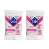 Saba Pack 2 Paq. Toallitas Húmedas V-natural 12 C/vitamina E miniatura 1