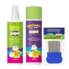 KIT SURE REPEL INF 1 SPRAY + 1 GEL + 1 PEINE miniatura 1