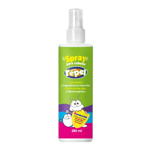LOCIÓN ANTI PIOJOS SURE REPEL SPRAY - 250 Ml