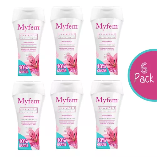 KIT MYFEM 6 SHAMPOO