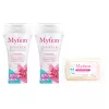 KIT MYFEM 2 SHAMPOO INT + 1 JABON BARRA miniatura 1