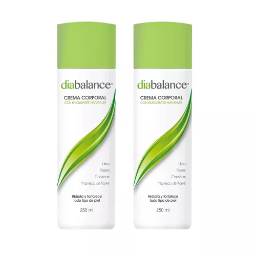 DIABALANCE CREMA CORPORAL PACK 2 Pzs