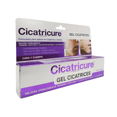 CICATRICURE DESVANECEDOR