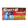 SHOT-B DIABETICO 100/5/0.05 mg 30 Tableta(s) miniatura 2