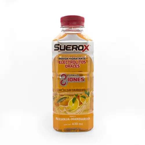 SUEROX NARANJA - MANDARINA 630 ml