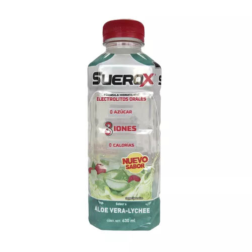 SUEROX ALOE VERA - LYCHEE