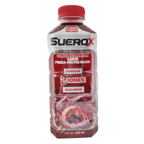 SUEROX FRESA - FRUTOS ROJOS 8IONES
