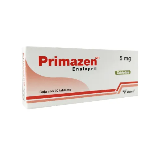 PRIMAZEN 5 mg 30 Tableta(s)