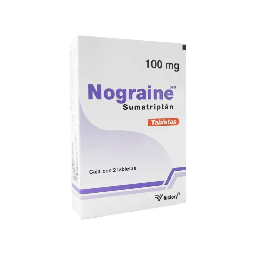 NOGRAINE 100 mg 2 Tableta(s)
