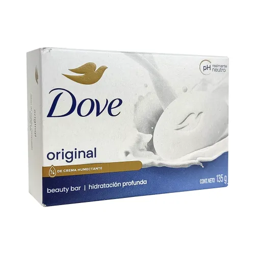 JABON DOVE BARRA BLANCA 135 GR