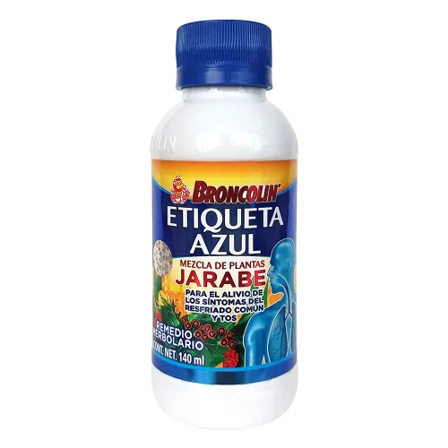 BRONCOLIN 5 g 140 Mililitro