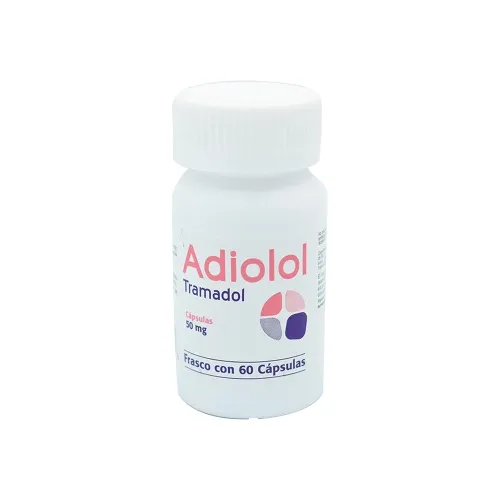 ADIOLOL 50 mg 60 Cápsula(s)