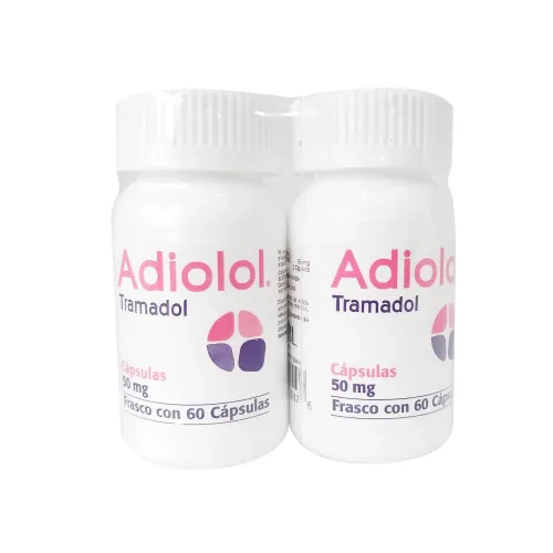 ADIOLOL 50 mg 120 Cápsula(s)