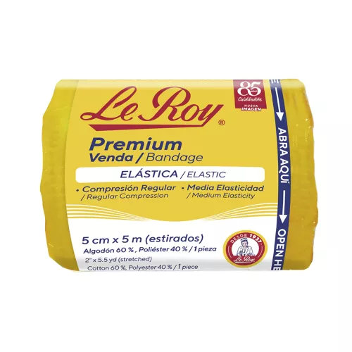VENDA LE ROY 5cm X 5m 1 Venda