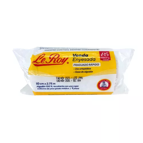 VENDA ENYESADA F.R. 10cm X 2.75m 1 Venda