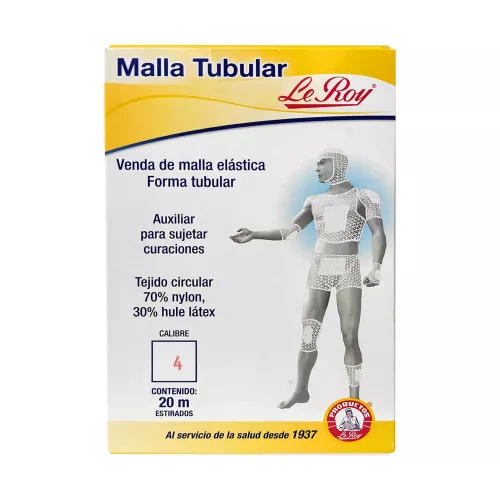 MALLA TUBULAR CALIBRE 4 x 20m 1 Pz