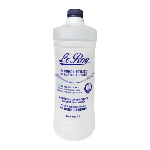 ALCOHOL ETILICO DESNATURALIZADO