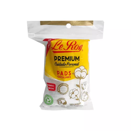 PADS CIRCULARES LE ROY 50 Pzs