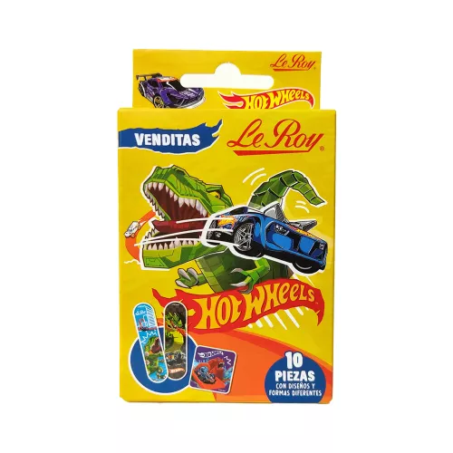 LE ROY HOT WHEELS VENDITAS 10 PZS