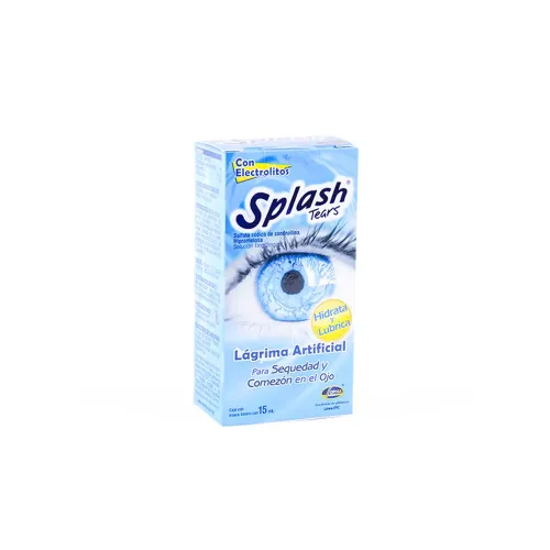 SPLASH TEARS 1/2 mg 15 Mililitro