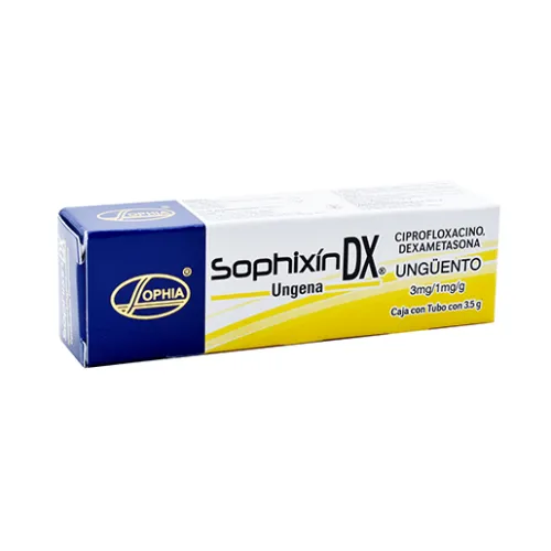 SOPHIXIN DX 3/1 mg 3.5 Gramos