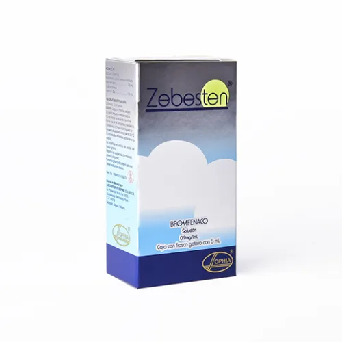 ZEBESTEN 0.9 mg 5 Mililitro