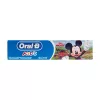 PASTA DENTAL KIDS MICKEY ORAL-B SABOR CHICLE 50g miniatura 2