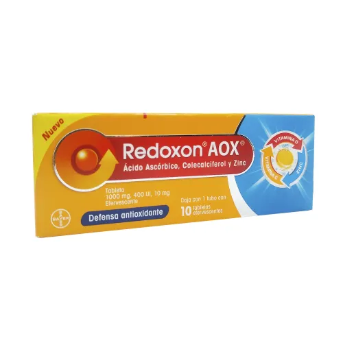 REDOXON AOX 1000/400/10 mg 10 Tableta(s)