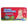 PAÑALES KLEENBEBE ABSORSEC E3 MEDIANO 40 Pzs miniatura 2