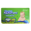 PAÑALES KLEENBEBE ABSORSEC GDE E4 40 Pzs miniatura 2